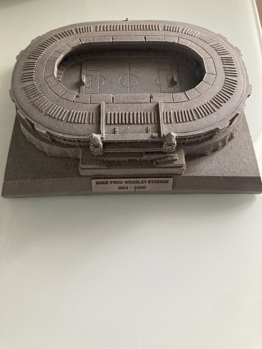 Wembley Stadium Model Made From Old Wembley Stadium | eBay UK