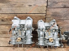 Solex PHH 40/32 doppio carburatore + flange, tramogge aspirazione per BMW 1800 ti e altri