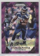 2017 Panini Prizm Purple Crystals Prizm 17/75 Thomas Rawls #173 9l4