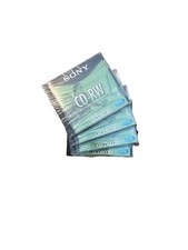 Sony CD-RW Rewritable Lot Of 5