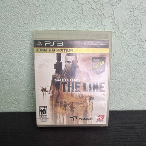 2K Games Spec Ops: The Line Premium Edition PS3 (untested)