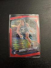 2025 Panini Prizm WNBA- Bridget Carleton #88 Red Pulsar /299