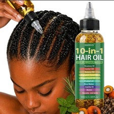 Full Hair Oil, Contains Rosemary Oil, Sweet Almond Oil,makes Thin Hair Thick