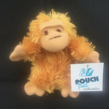 Orangutan Plush Mini Beanie 5" Pouch Pal Collectible Oscar Born 1/1/2008 New Tag
