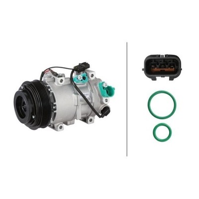 HELLA 8FK 366 204-091 Kompressor, Klimaanlage >>> Easy2Fit  für HYUNDAI KIA