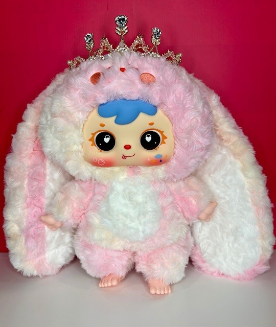 NEW Samuel 400% Full Marks for Sweetness Designer Plush- Berry