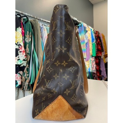 Louis Vuitton LV Monogram Cabas Mezzo Vintage Tote | eBay