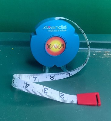 6 Ft. Cloth Tape Measure Advertising Avandia