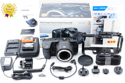 Selten!! Blackmagic Pocket Cinema Camera 6K Body【Fast unbenutzt in...