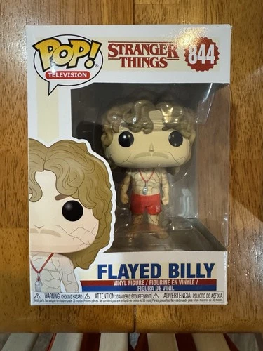 Funko Pop! Vinyl: Stranger Things - Flayed Billy #844