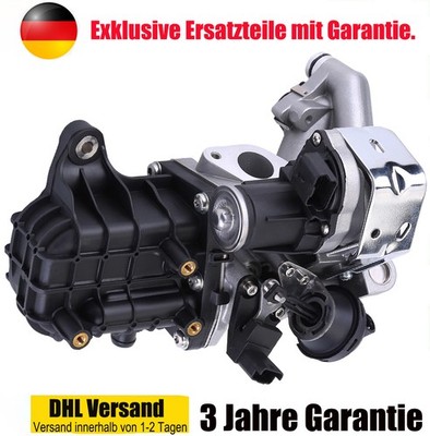 AGR-kühler Abgasrückführung Für Citroën C4 C5 Ford Peugeot 2.0 1861749 2267338