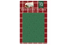 Echo Park Paper A COZY CHRISTMAS A2 Embossing Folder - Holiday Branches