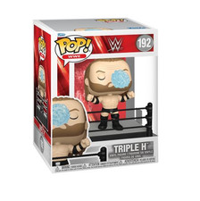 Funko Pop WWE: Triple H Ring Entrance Super 6" Figure