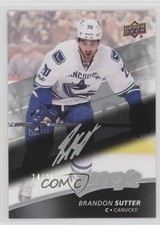 2017-18 Upper Deck MVP Super Script 14/25 Brandon Sutter #66 0c3