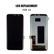 Original LCD Screen Replacement +Tools for S8 G 950 Repair Parts