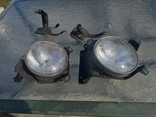 Used 1967 Camaro RS Rally Sport Headlamp Housing Headlamp Housing Bucket