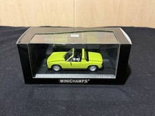 Minichamps 1/43 Vw-Porsche 914 1969-73 Green Product Number 430 065668 Porsche
