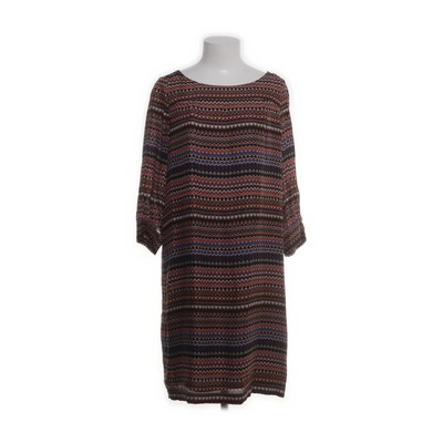 Marc O'Polo, Kleid, Größe: 40, Schwarz/Mehrfarbig, Chevron, Damen #FPs