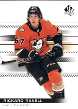 2019-20 SP Authentic #99 Rickard Rakell - HKY