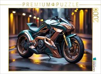 Calvendo Puzzle Citycruiser | 2000 Pieces, Finished Size 35.4 × 26.4 In (90 × 67