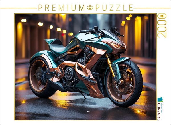 Calvendo Puzzle Citycruiser | 2000 Pieces, Finished Size 35.4 × 26.4 In (90 × 67-image