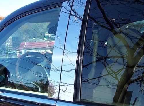 Cadillac ESCALADE 2002 - 2006 ESCALADE-EXT-ESV PILLAR POST MOLDING 4 PC SET!