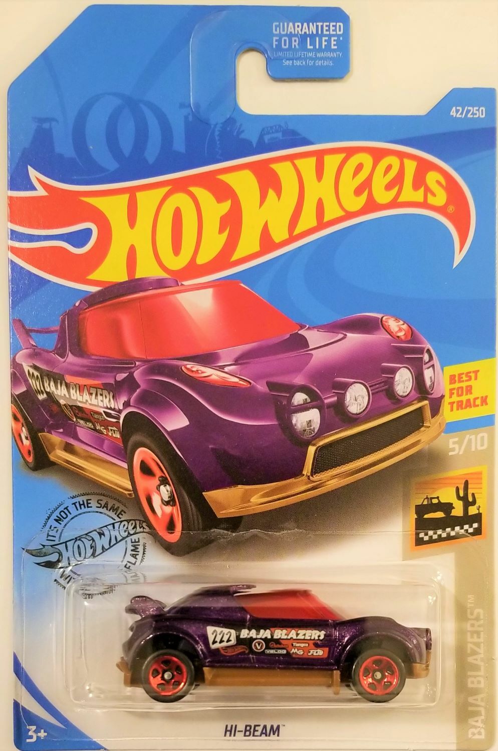 Hot Wheels - 2019 Baja Blazers 5/10 Hi-Beam 42/250 (BBFYF51)