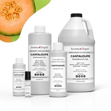 Cantaloupe Fragrance Oil for Body, Candles, Soaps, Lotions, Incense, & Diffusers