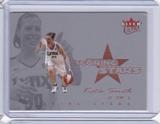 2004 FLEER ULTRA #5 KATIE SMITH SCORING STARS INSERT LYNX HOF IDWN