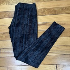 Harley Davidson Women  s Allover black Skull Leggings XS