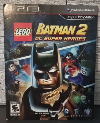 PlayStation 3 PS3 Lego Batman 2 & Harry Potter Years 5-7 Not For