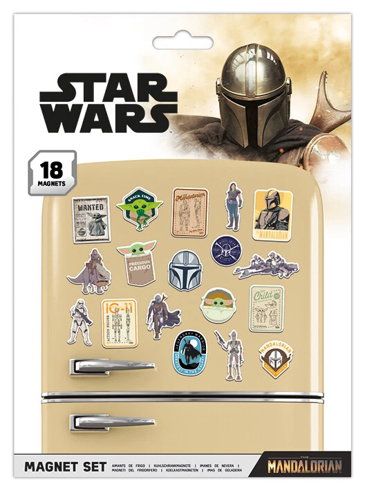 Star wars on sale fridge magnets