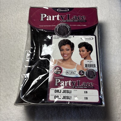 VANESSA SYNTHETIC PARTY LACE DEEP J-PART WIG - DRJ JESLI
