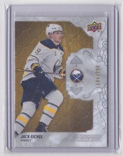 2019-20 UPPER DECK ENGRAINED BASE CARD /299 JACK EICHEL #11 BUFFALO SABERS