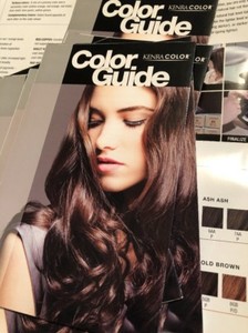 Redken Brews Color Camo Color Chart