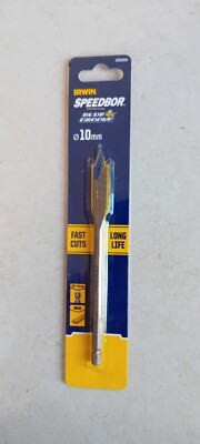 Irwin Speedbor Long Life Holz Flachbohrer 10 mm