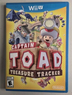 Captain Toad: Treasure Tracker (Nintendo Wii U, 2014) Very Clean! Tested!
