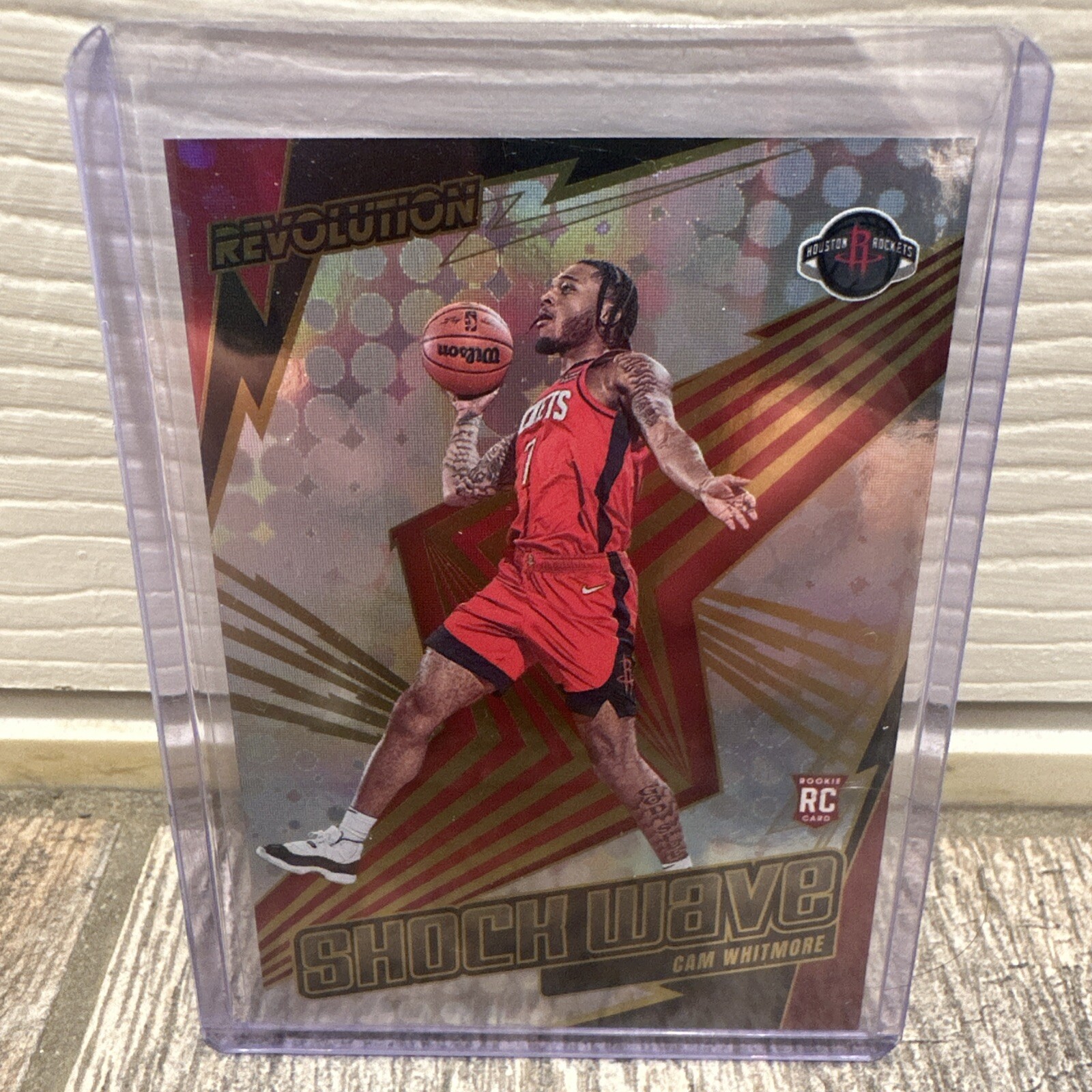 2023-24 Panini Revolution Cam Whitmore RC #17 Shockwave