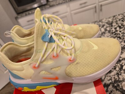 Size 11 Nike React Presto Psychedelic Lava with box