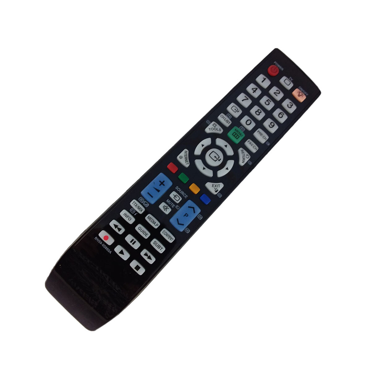 Thumbnail - Ersatz Tv Fernbedienung Für Samsung T24b301ew Fernseher