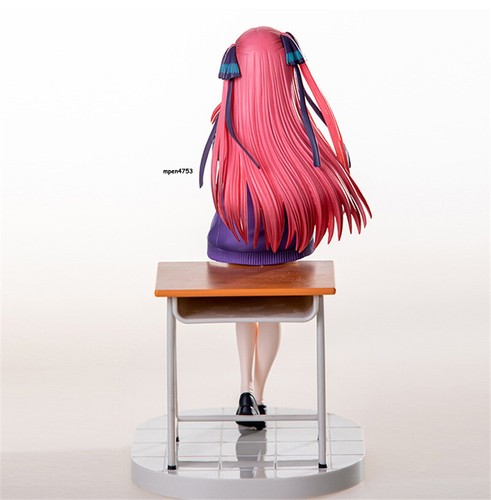 The Quintessential Quintuplets Nakano Nino PVC Figur Anime 21 cm Girl Model Neu - Bild 4 von 10