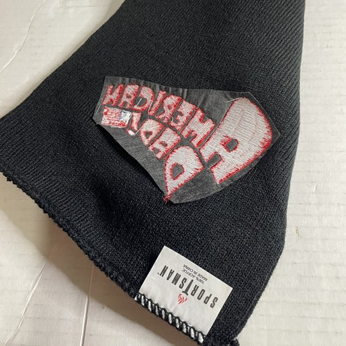 AMERICAN DAD Christmas Crew Gift Embroidered Scarf Black 200X Limited VHTF - Picture 5 of 7