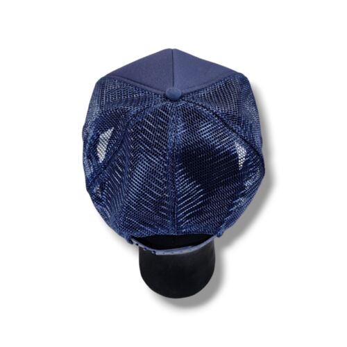 Canada Goose Geese Vintage Mesh Trucker Snapback Hat Cap Gold Leaf Black Retro - Picture 7 of 13