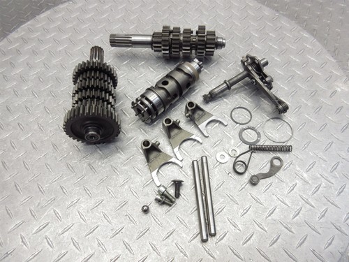 2006 02-06 Ducati Monster 620 M620 OEM Transmission Drum Shift Gears Forks Lot - Picture 13 of 21