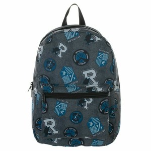 Harry Potter Licensed Ravenclaw Backpack House Magic Spells Aop School Book Bag 661261176776 Ebay