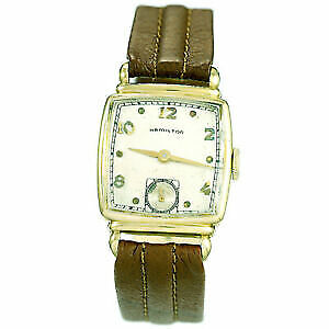 Hamilton 6210 Registered Edition Vintage, Men's Qz Watch Hamilton 6210 Registered Edition Vintage, Men's Qz Watch