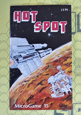 MICROGAME SPIEL # 15 HOT SPOT