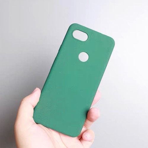 For Google Pixel2 2XL 3 3XL 3A XL RockSand Matte Rubber Silicone case Back cover - Picture 23 of 27