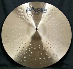 Paiste T Ride Cymbal New Prototype Model With Warranty 2143 Grams 1005 Ebay