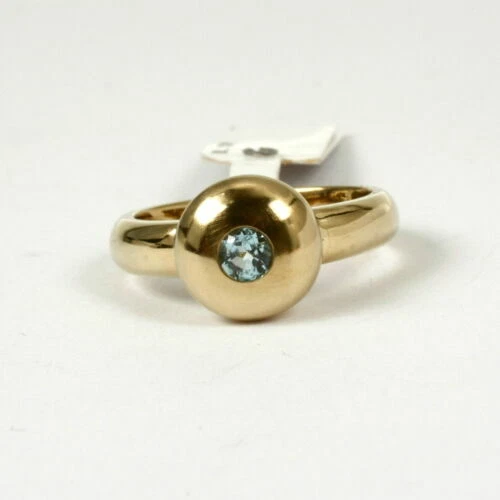 Echtschmuck-Ringe aus Edelstein Topas